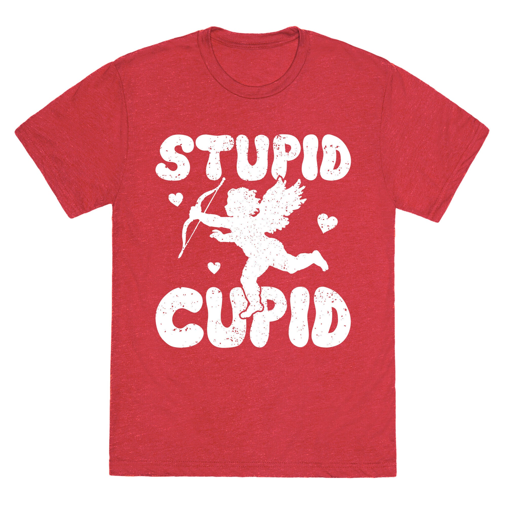 Stupid Cupid Unisex Triblend Tee